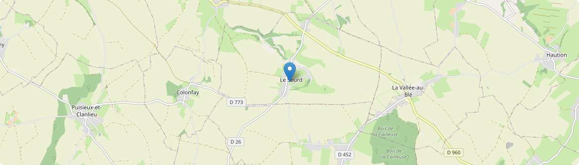 Sourd - Carte