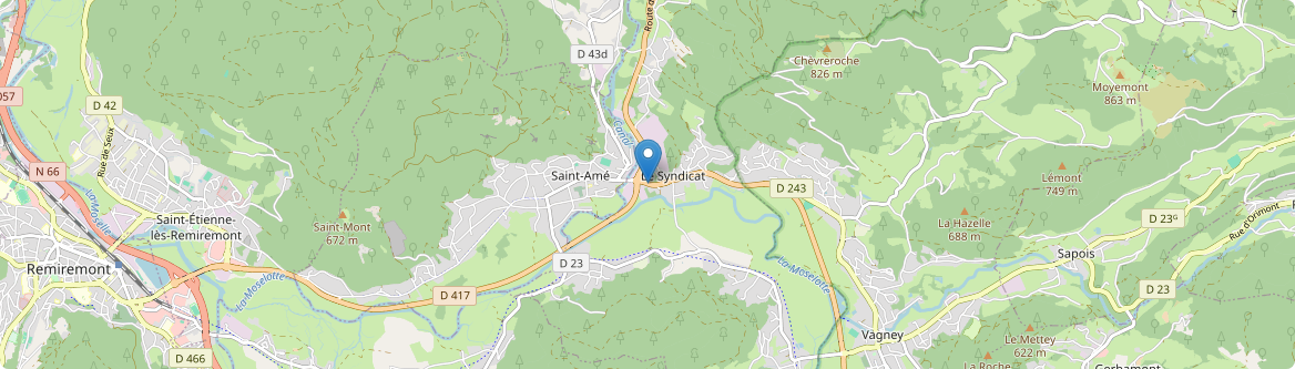 Syndicat - Carte