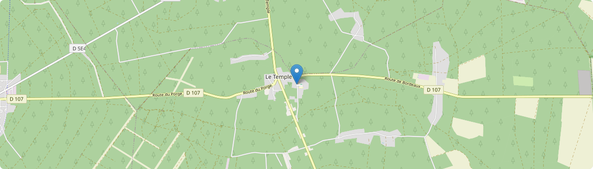 Temple - Carte