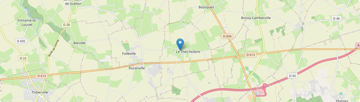 Theil-Nolent - Carte