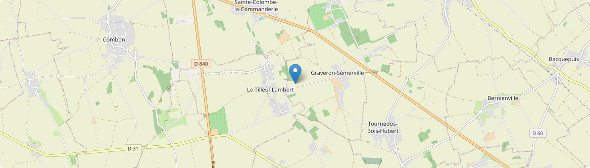 Tilleul-Lambert - Carte