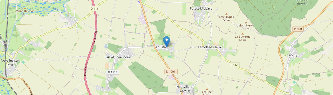 Titre - Carte