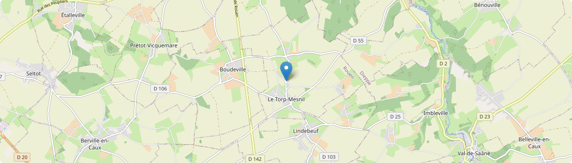 Torp-Mesnil - Carte