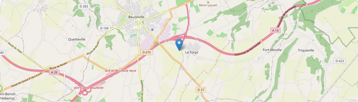 Torpt - Carte
