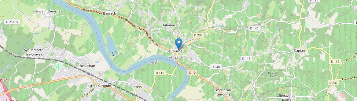Tourne - Carte