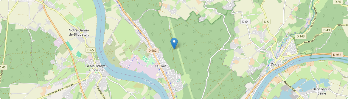Trait - Carte