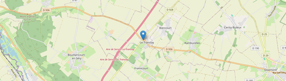 Translay - Carte