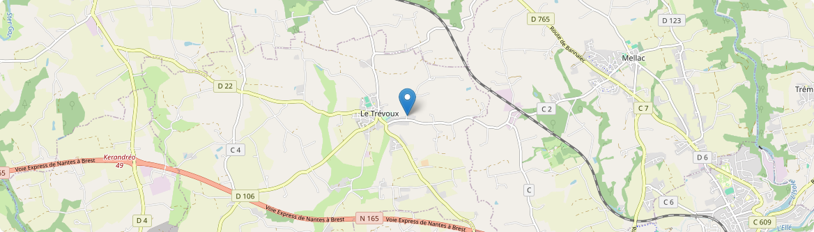 Trévoux - Carte