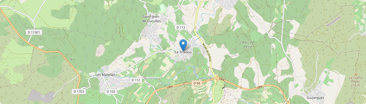 Triadou - Carte