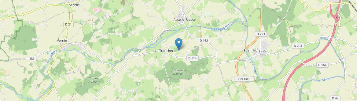 Tronchet - Carte