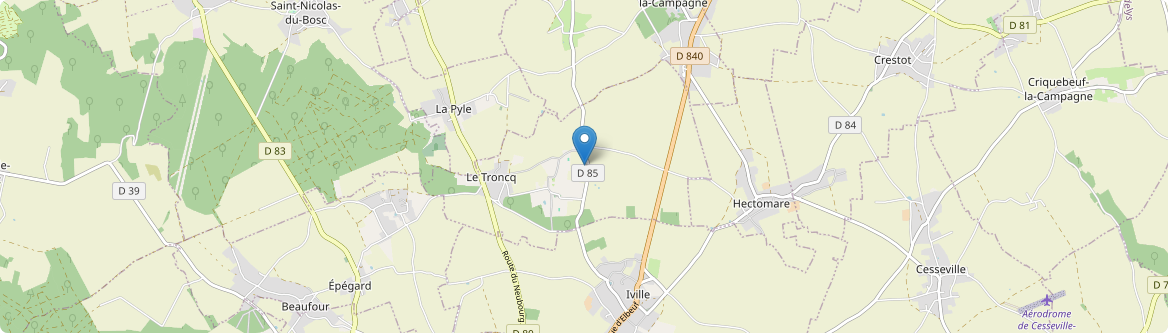 Troncq - Carte