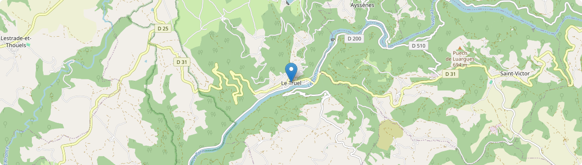 Truel - Carte
