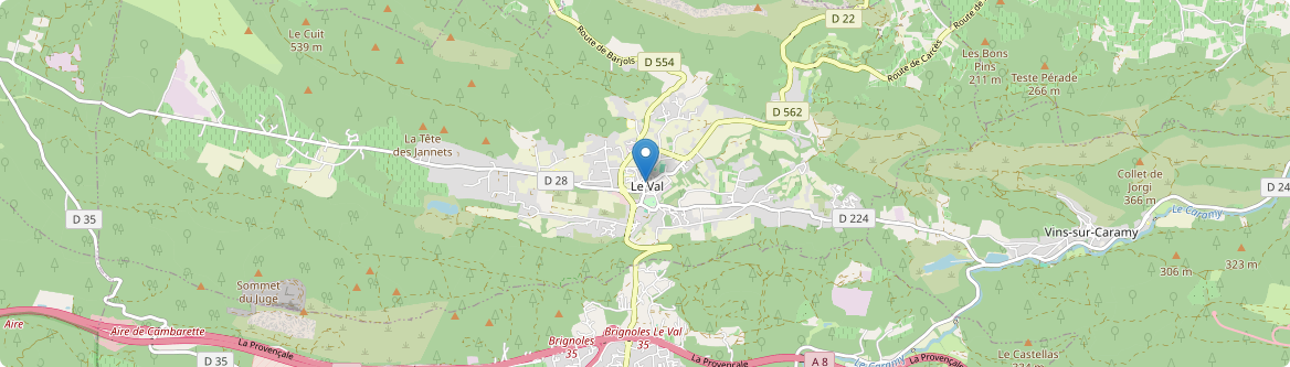 Val - Carte