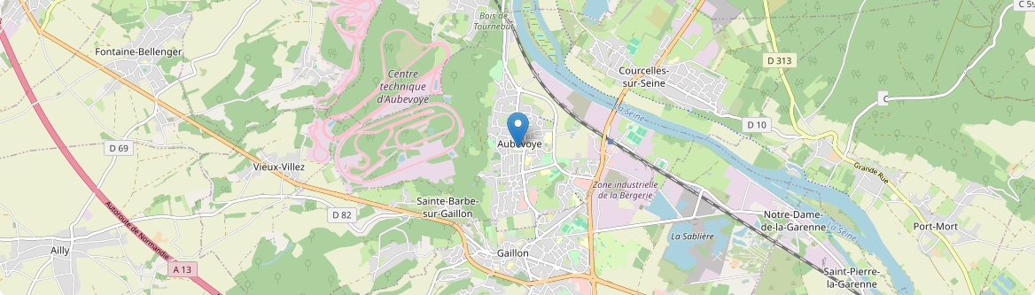 Val d'Hazey - Carte