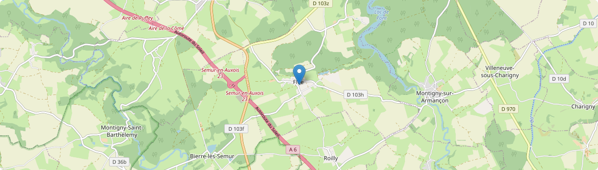 Le Val-Larrey - Carte
