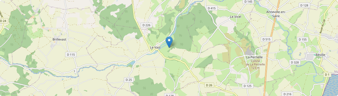 Vast - Carte