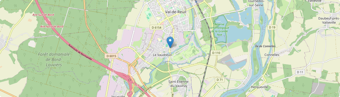 Vaudreuil - Carte