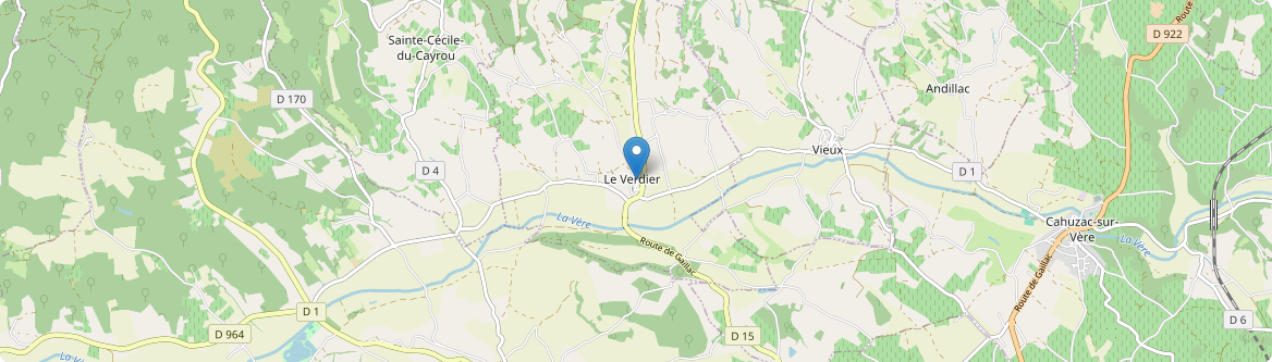 Verdier - Carte