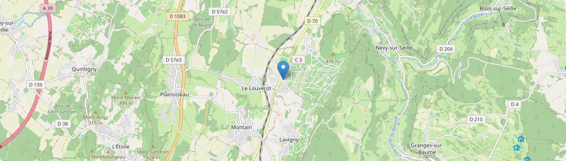 Vernois - Carte