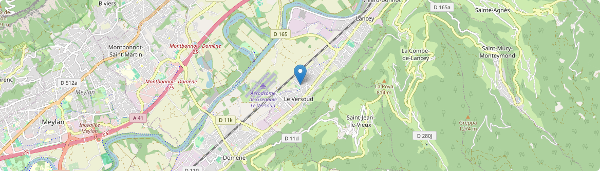 Versoud - Carte