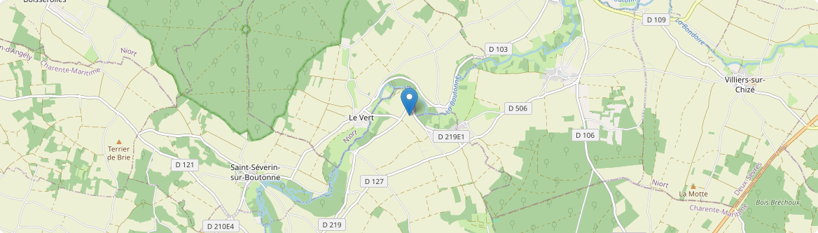 Vert - Carte