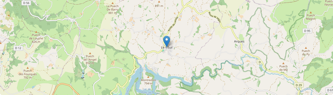 Vibal - Carte
