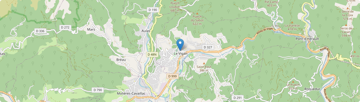 Vigan - Carte