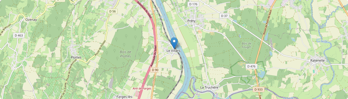 Villars - Carte