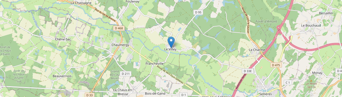 Villey - Carte