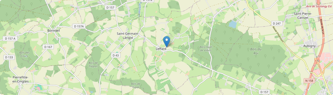 Leffard - Carte