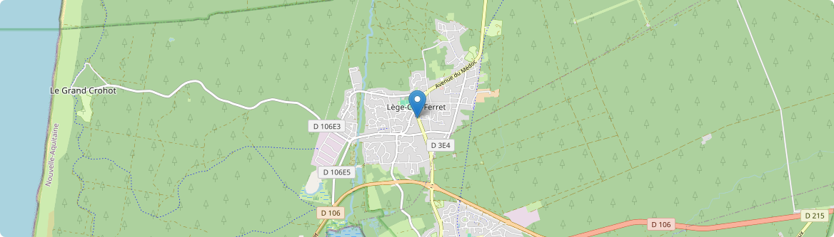 Lège-Cap-Ferret - Carte