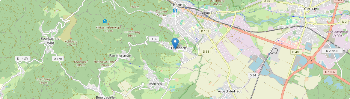 Leimbach - Carte