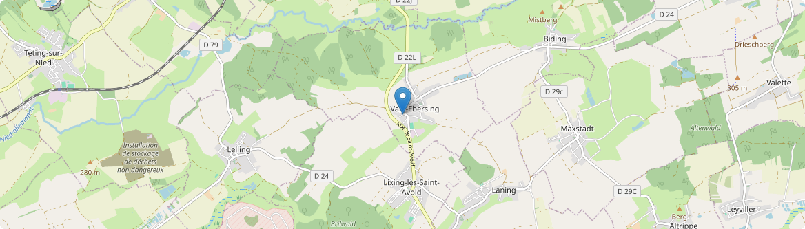 Lelling - Carte