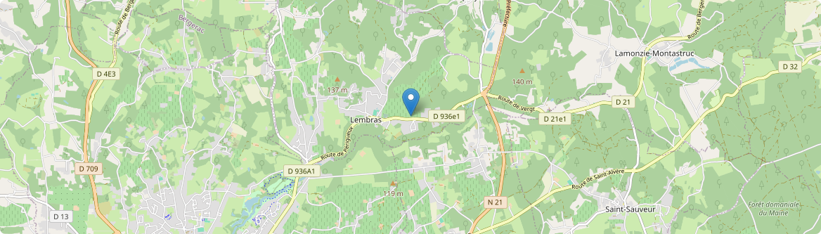 Lembras - Carte