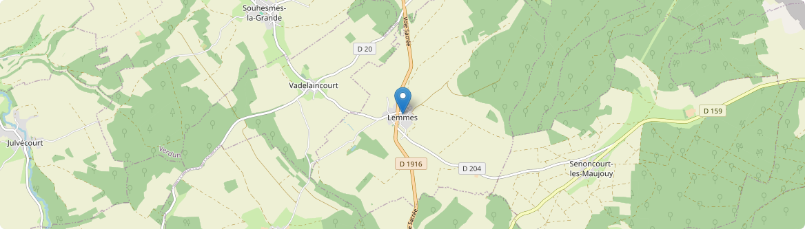 Lemmes - Carte