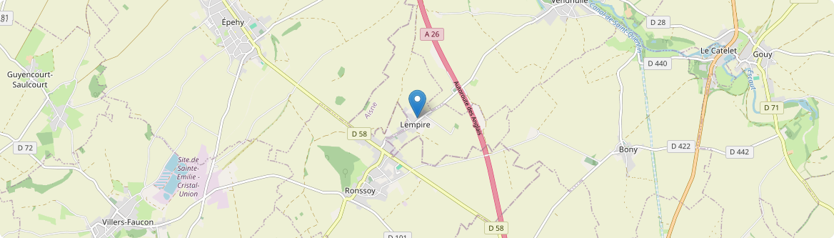 Lempire - Carte