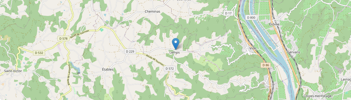 Lemps - Carte