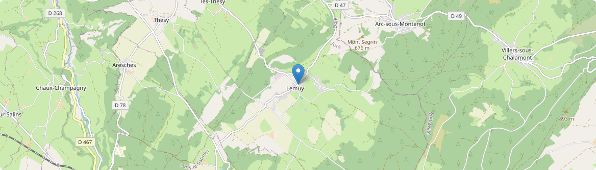 Lemuy - Carte