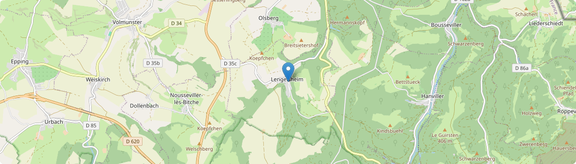 Lengelsheim - Carte