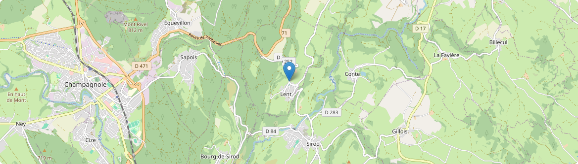 Lent - Carte