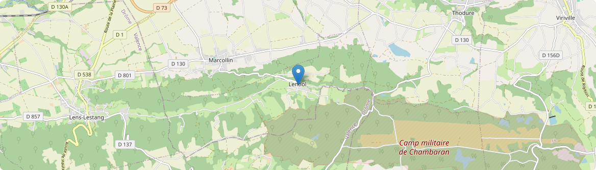 Lentiol - Carte
