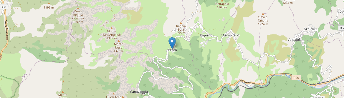 Lento - Carte