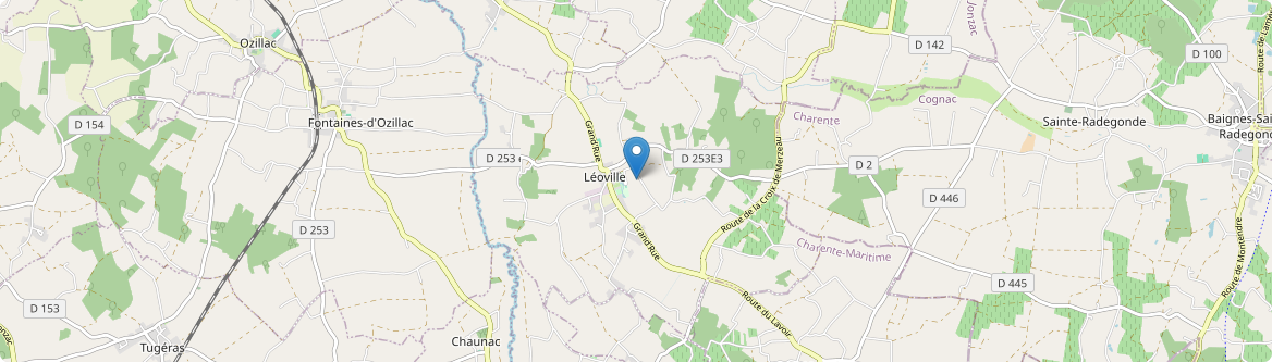 Léoville - Carte