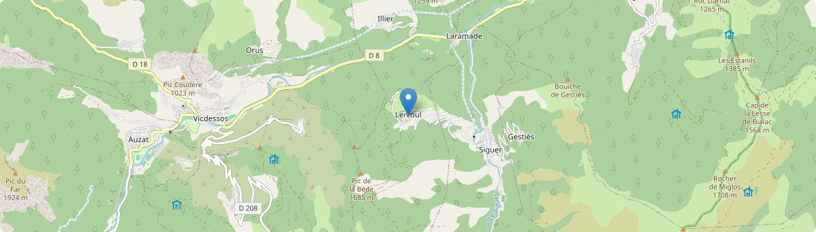 Lercoul - Carte
