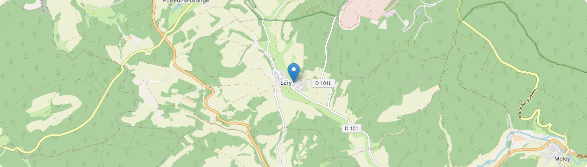 Léry - Carte