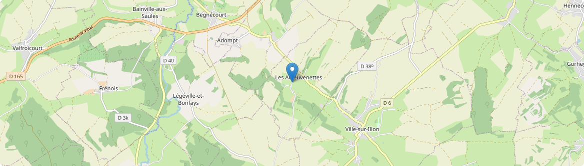 Ableuvenettes - Carte