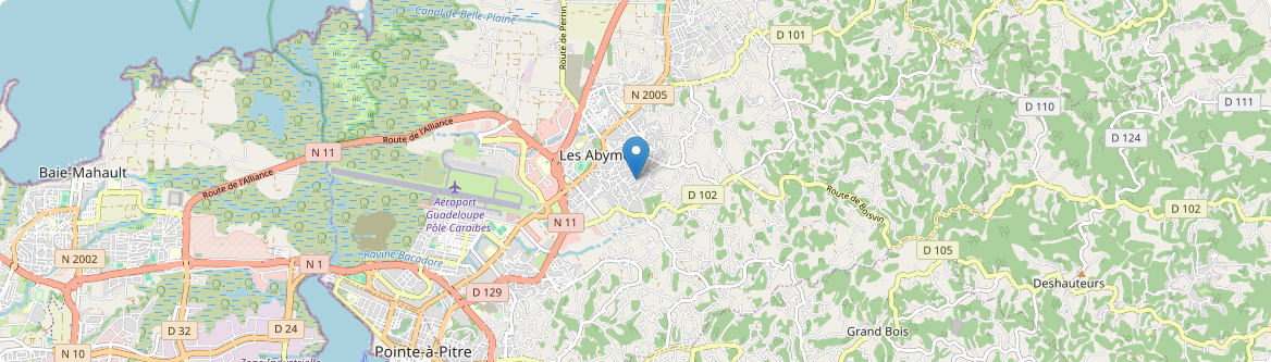 Abymes - Carte