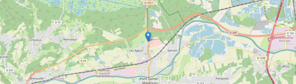 Ageux - Carte