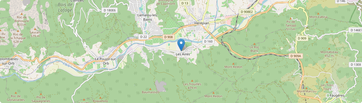 Aires - Carte