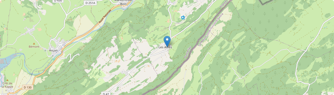 Alliés - Carte